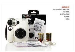 Instax Mini 7s 熊貓紀(jì)念版拍立得相機(jī) 定格可愛，收藏時(shí)光