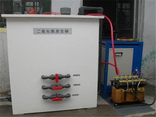 全自動二氧化氯發生投加器水電安裝全攻略